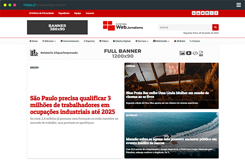 Como Ganhar Dinheiro com AdServers Usando a Plataforma Web Jornalismo